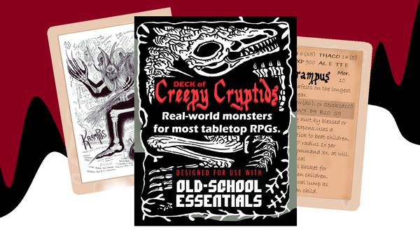 The Deck of Creepy Cryptids - Exalted Funeral
