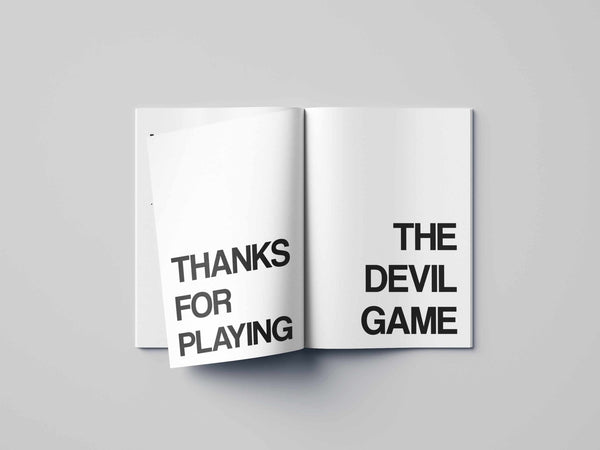 The Devil Game + PDF - Exalted Funeral