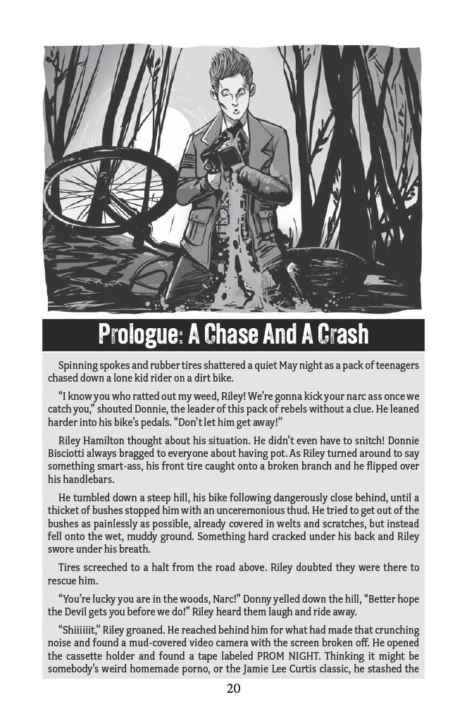 The Devil In New Jersey + PDF - Exalted Funeral