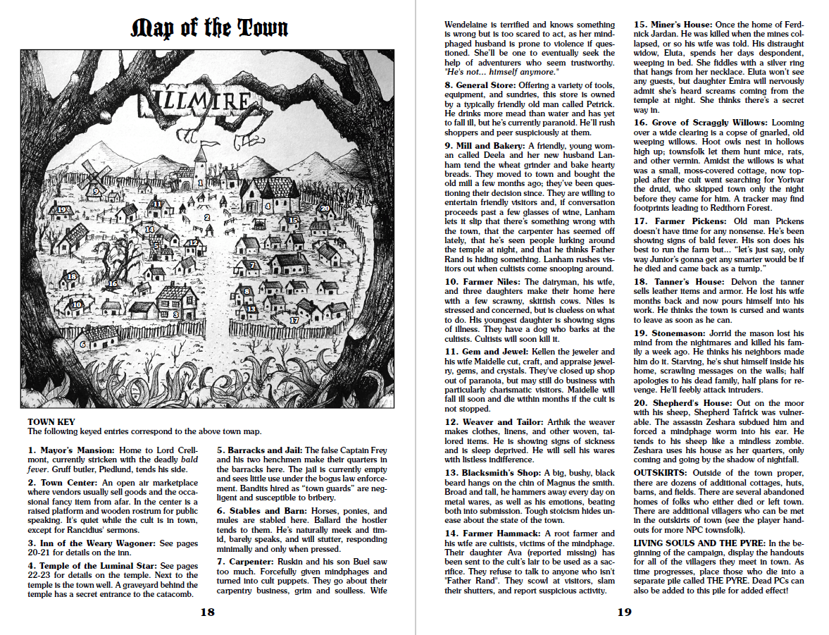 The Evils of Illmire + PDF - Exalted Funeral
