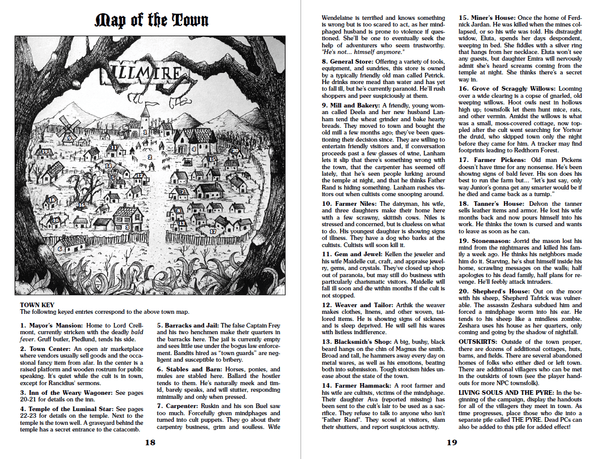 The Evils of Illmire + PDF - Exalted Funeral