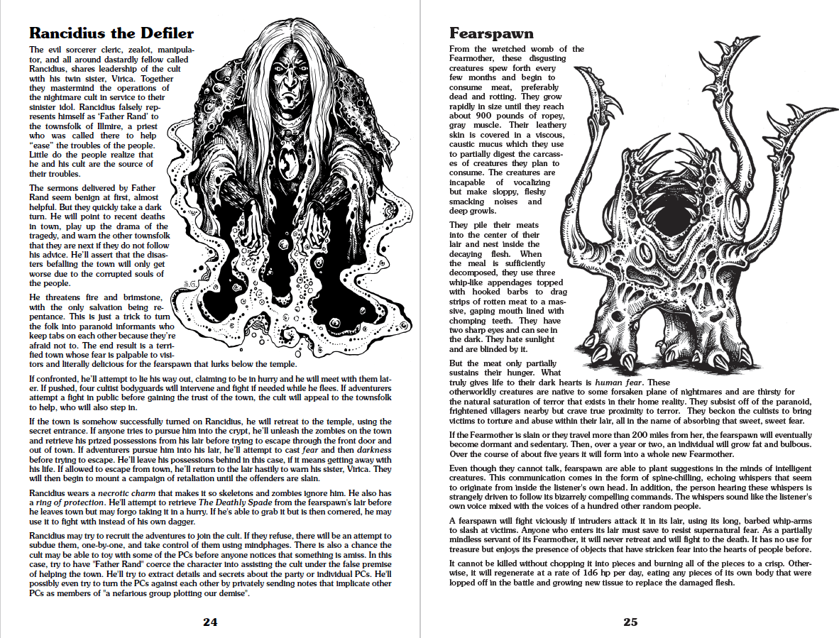 The Evils of Illmire + PDF - Exalted Funeral