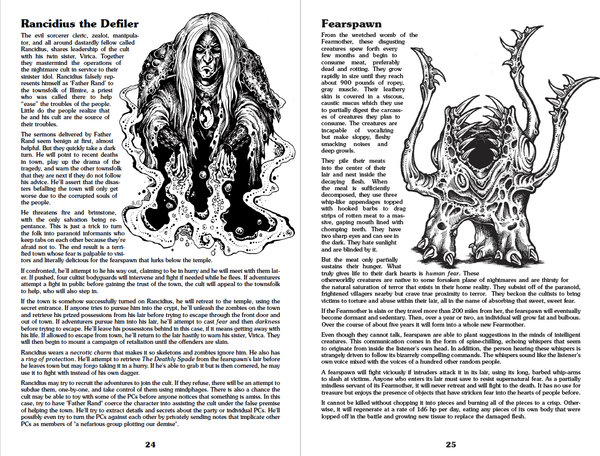 The Evils of Illmire + PDF - Exalted Funeral