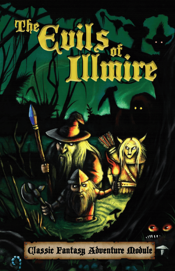 The Evils of Illmire + PDF - Exalted Funeral