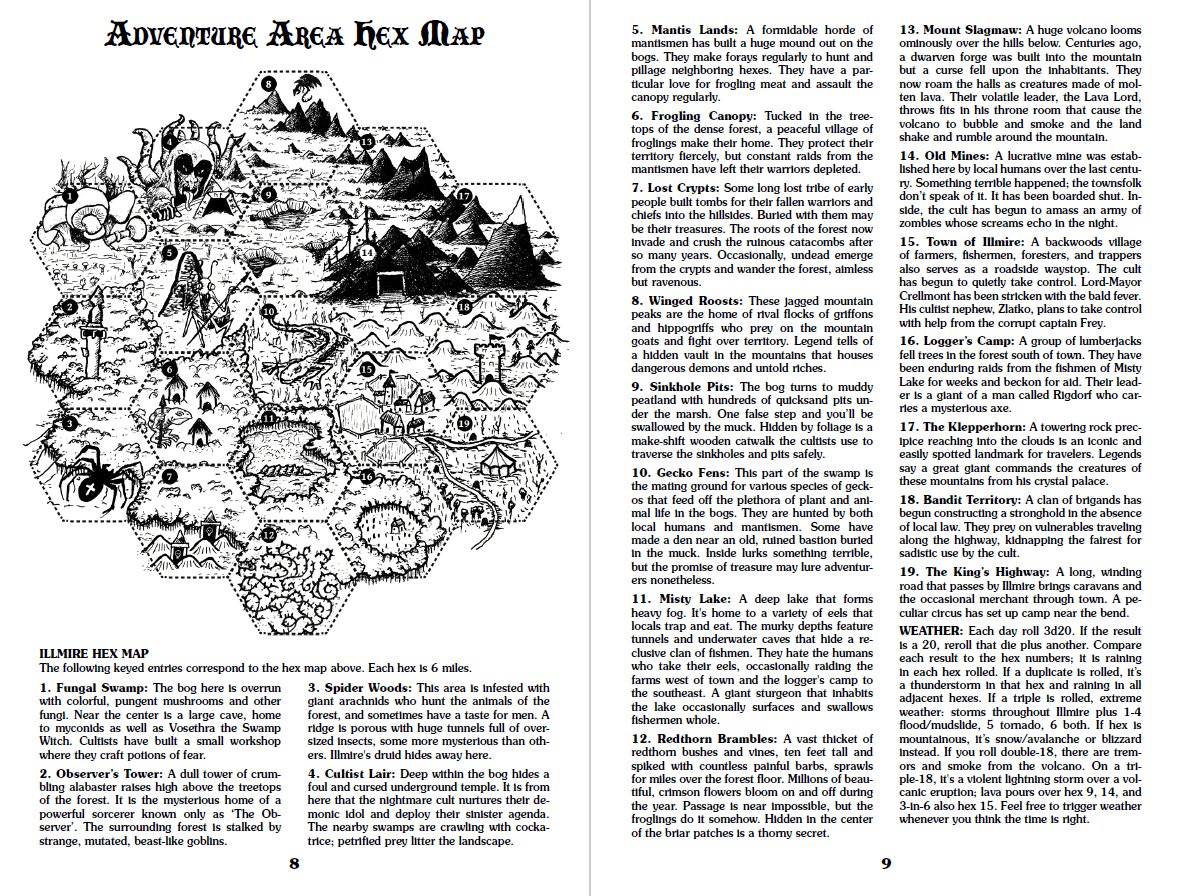 The Evils of Illmire + PDF - Exalted Funeral