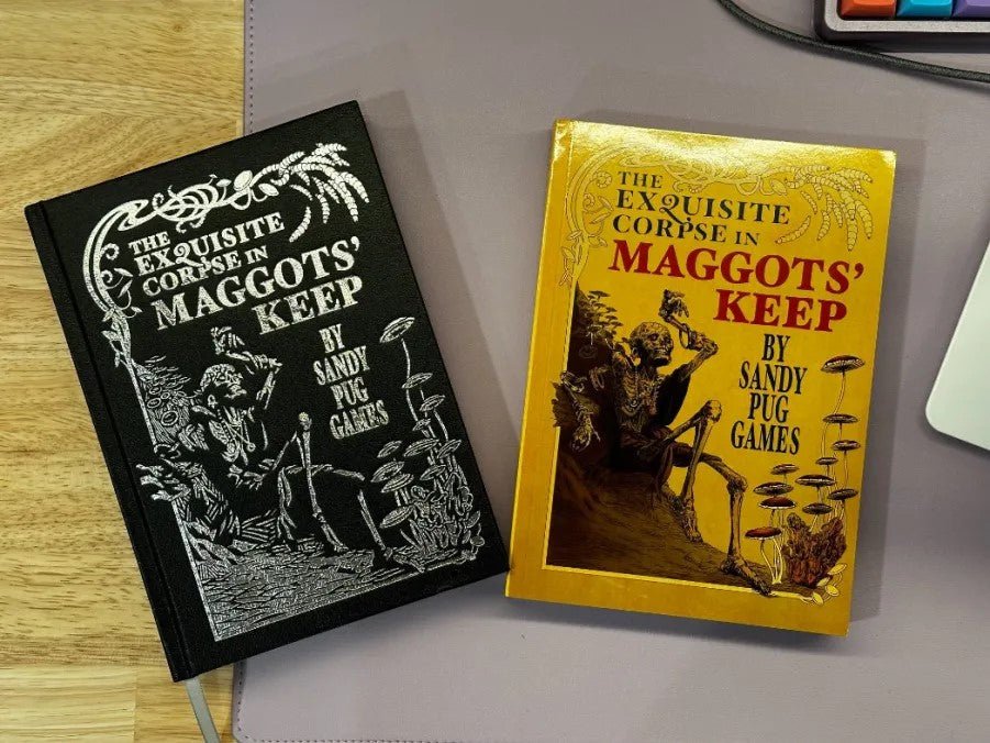 THE EXQUISITE CORPSE IN MAGGOTS' KEEP + PDF - Exalted Funeral