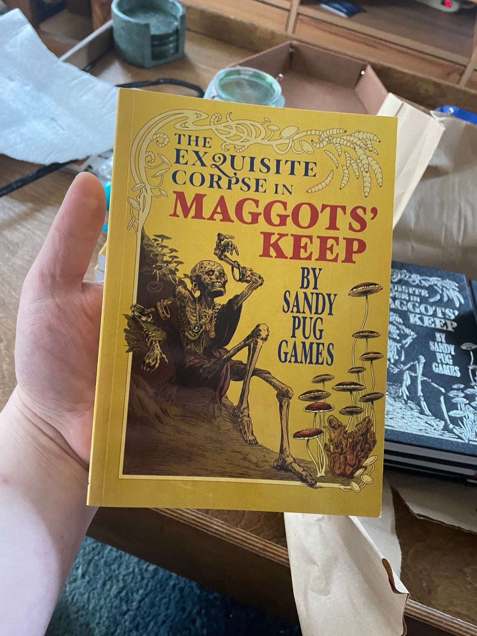 THE EXQUISITE CORPSE IN MAGGOTS' KEEP + PDF - Exalted Funeral