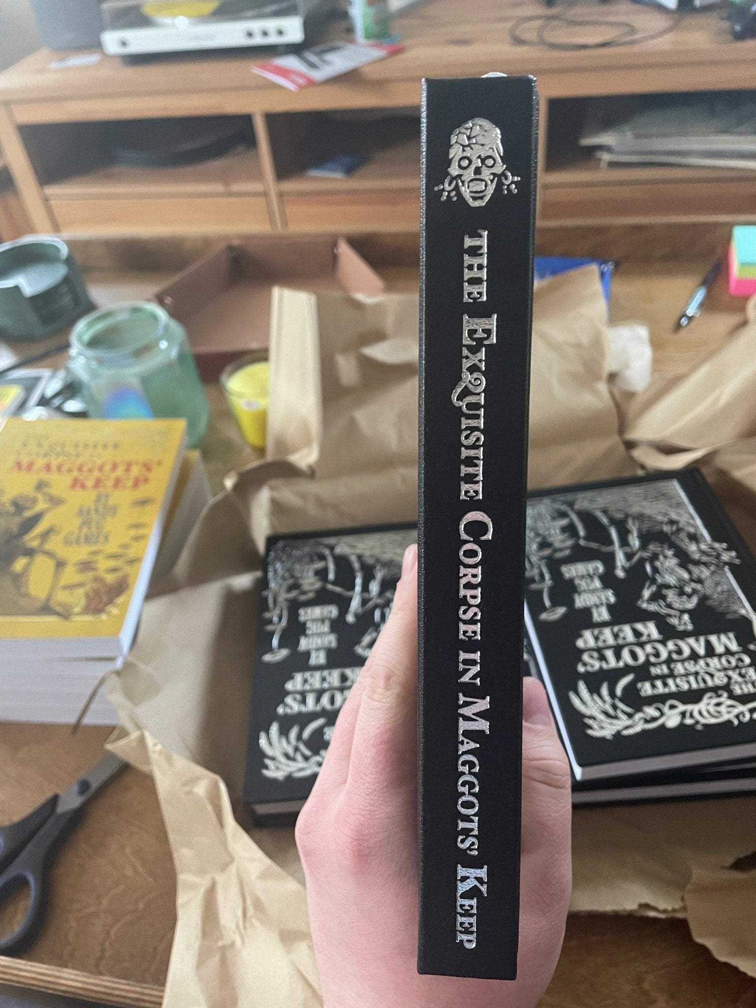 THE EXQUISITE CORPSE IN MAGGOTS' KEEP + PDF - Exalted Funeral