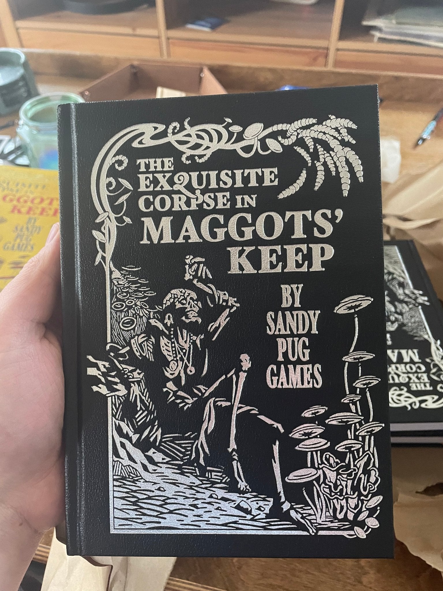 THE EXQUISITE CORPSE IN MAGGOTS' KEEP + PDF - Exalted Funeral