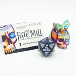 The Fate Mill D20 - Exalted Funeral