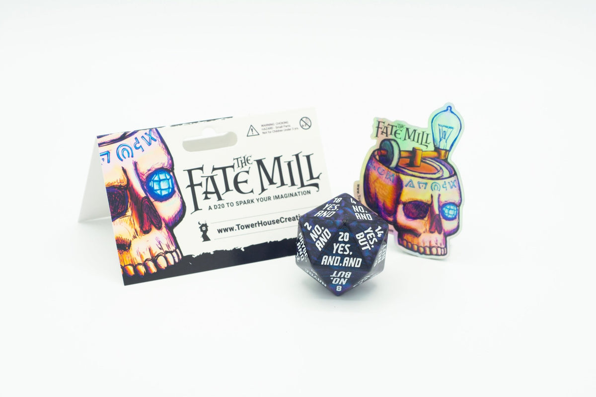 The Fate Mill D20