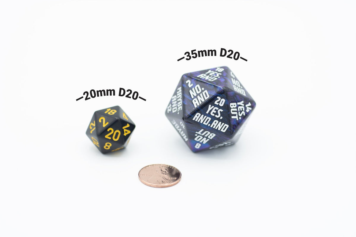 The Fate Mill D20