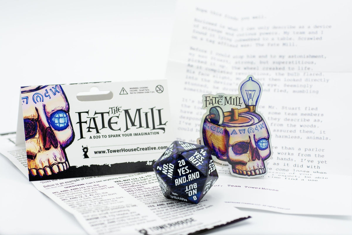 The Fate Mill D20