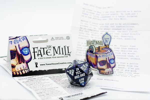 The Fate Mill D20 - Exalted Funeral