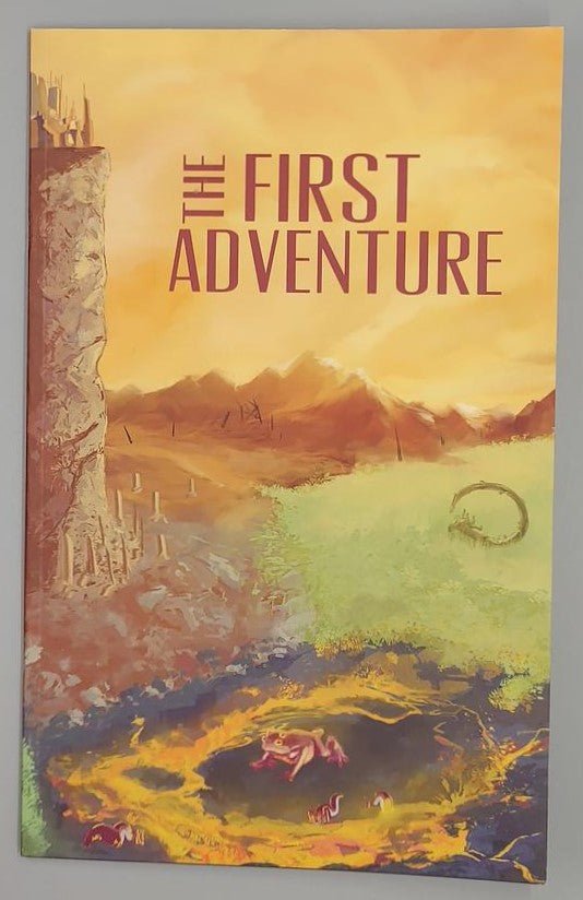 The First Adventure + PDF - Exalted Funeral