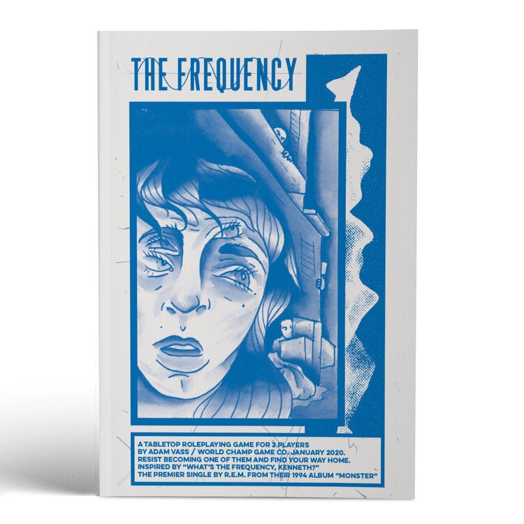 THE FREQUENCY RISOGRAPH ZINE - Exalted Funeral