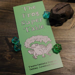 The Frog Super Table + PDF - Exalted Funeral