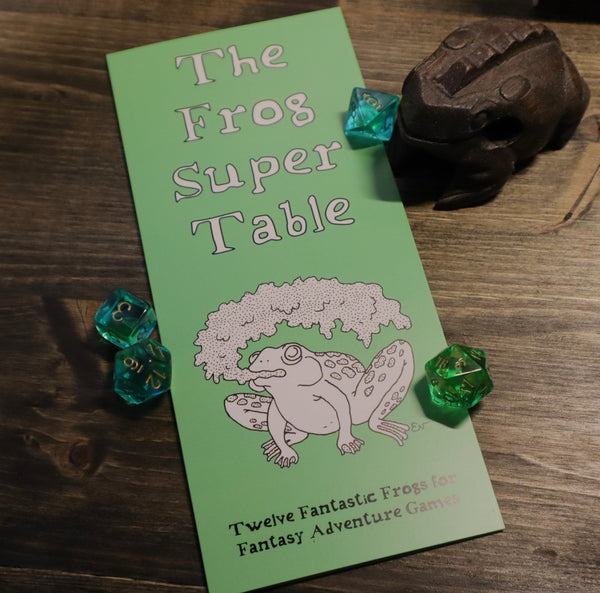 The Frog Super Table + PDF - Exalted Funeral