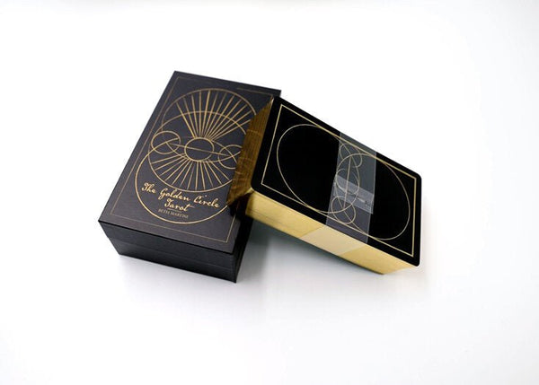 The Golden Circle Tarot - Exalted Funeral