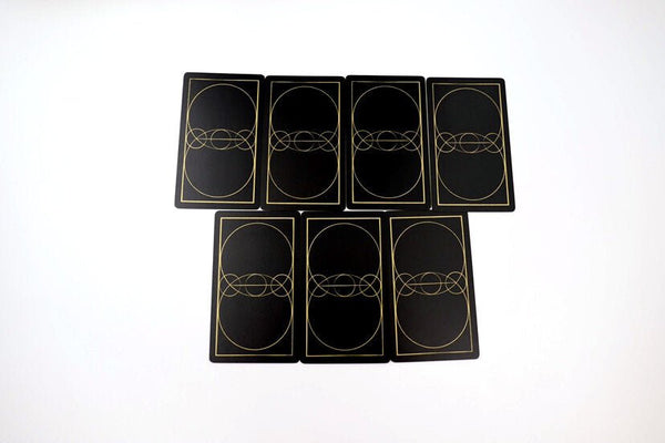 The Golden Circle Tarot - Exalted Funeral