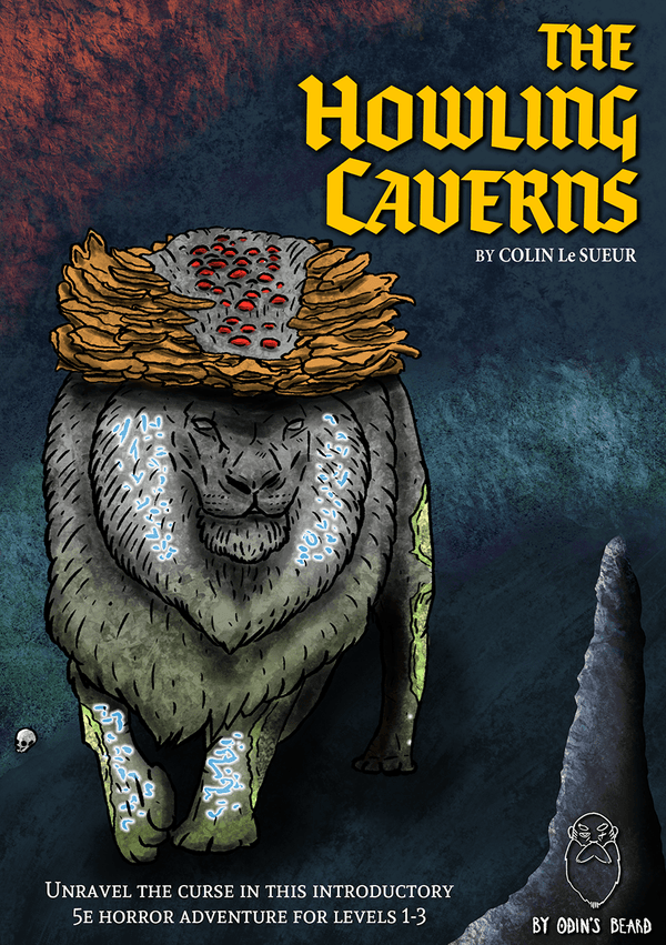 The Howling Caverns + PDF - Exalted Funeral