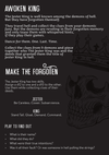 The Jester King's Dance + PDF - Exalted Funeral
