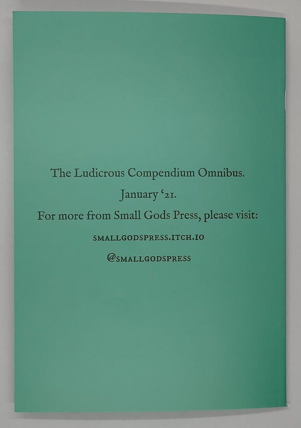 The Ludicrous Compendium, First Omnibus Edition + PDF - Exalted Funeral