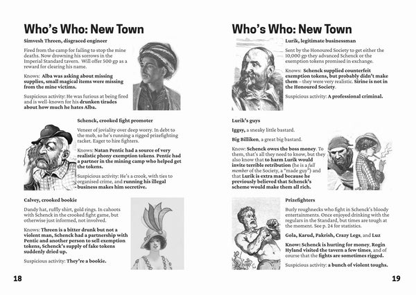 The Magonium Mine Murders + PDF - Exalted Funeral