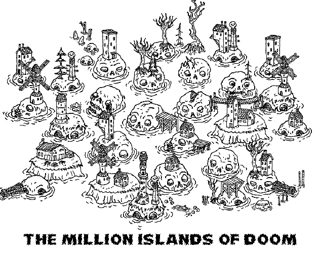 The Million Islands of Doom + PDF - Exalted Funeral