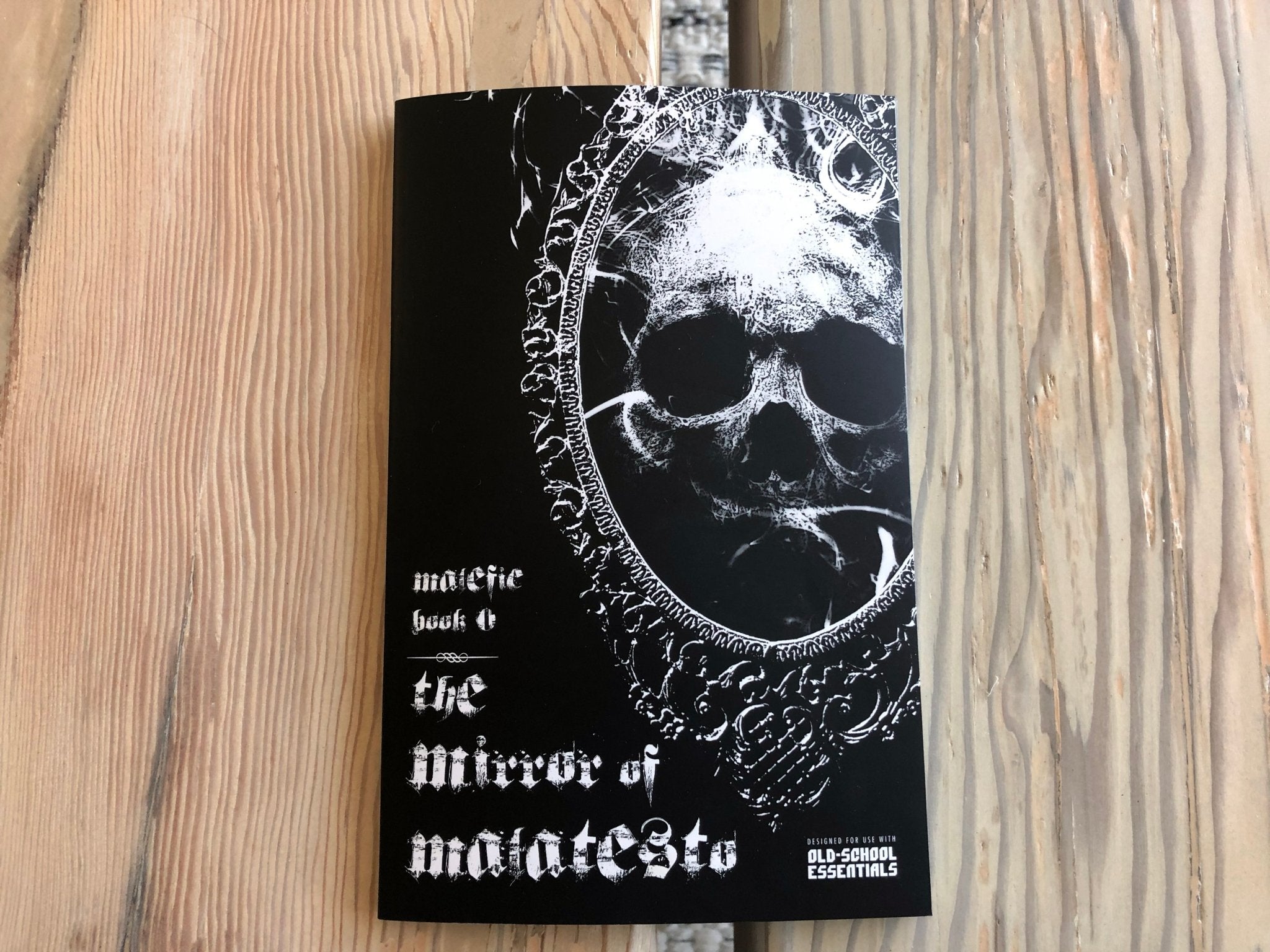 The Mirror of Malatesto + PDF - Exalted Funeral