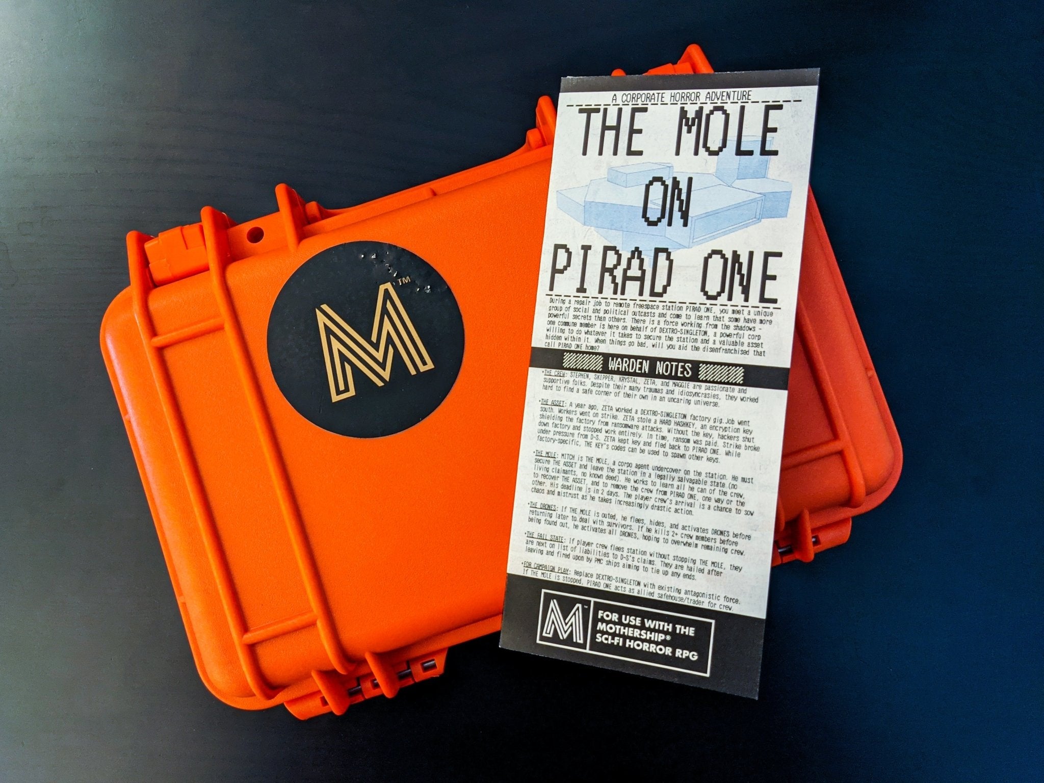 THE MOLE ON PIRAD ONE + PDF - Exalted Funeral
