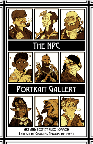 The NPC Gallery + PDF - Exalted Funeral