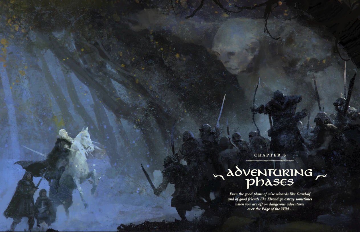 The One Ring - Core Rules - Exalted Funeral