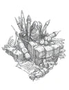 The One Ring - Starter Set - Exalted Funeral