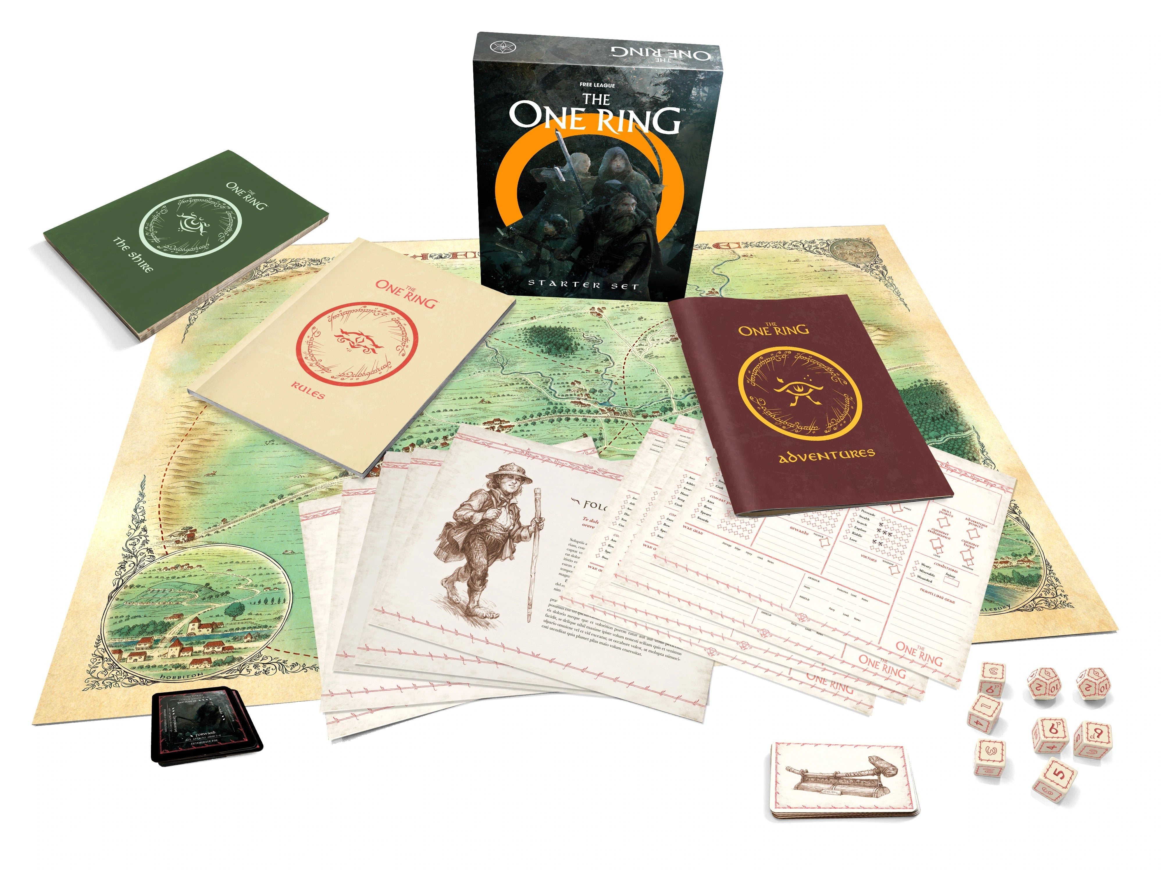 The One Ring - Starter Set - Exalted Funeral