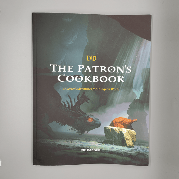 The Patron's Cookbook + PDF - Exalted Funeral