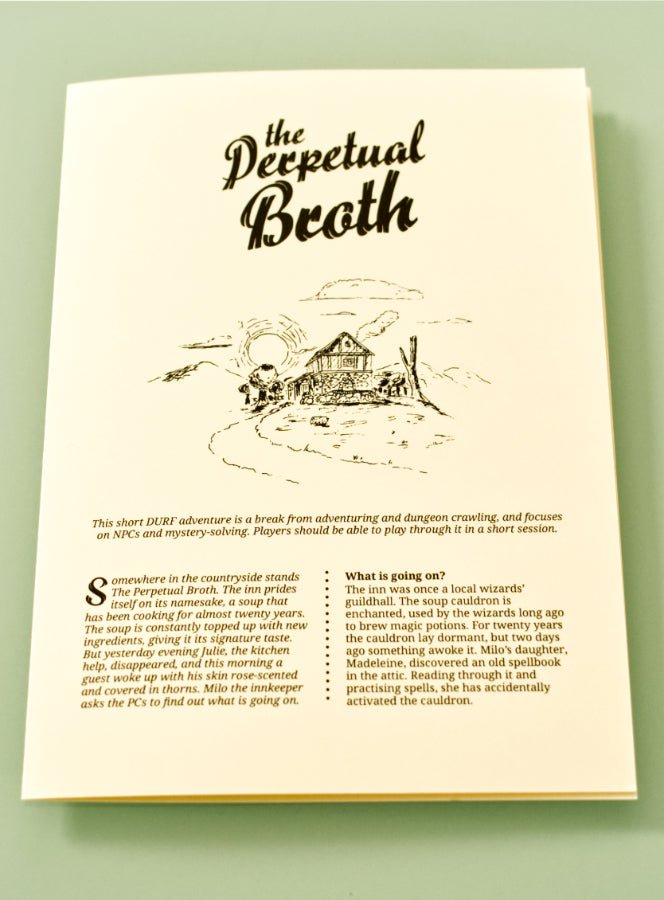 The Perpetual Broth + PDF - Exalted Funeral