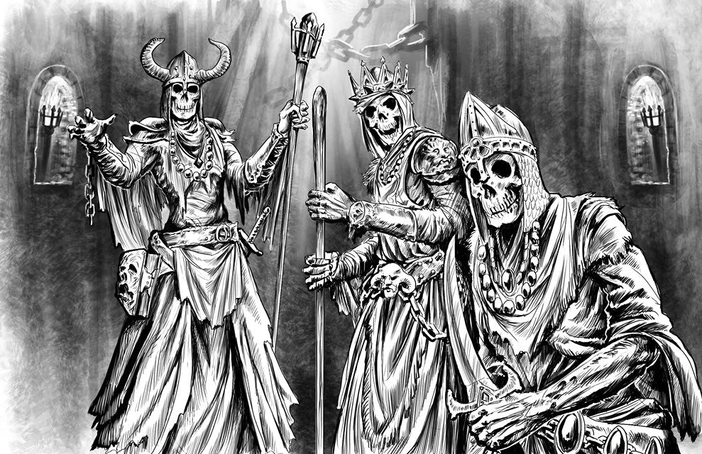 The Phylactery #3 - Exalted Funeral