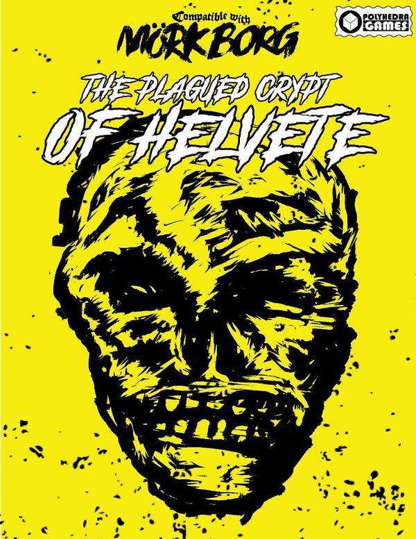The Plagued Crypt of Helvete + PDF - Exalted Funeral