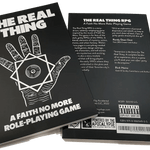 The Real Thing - Faith No More RPG + PDF - Exalted Funeral