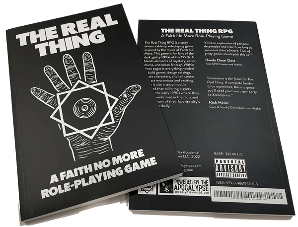The Real Thing - Faith No More RPG + PDF - Exalted Funeral
