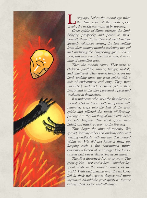 The Rekindling + PDF - Exalted Funeral