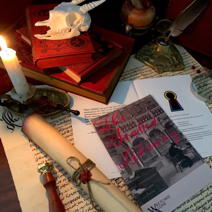The Sealed Library + PDF - Exalted Funeral