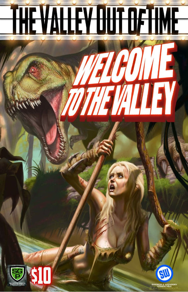 The Valley Out of Time + PDF - Exalted Funeral