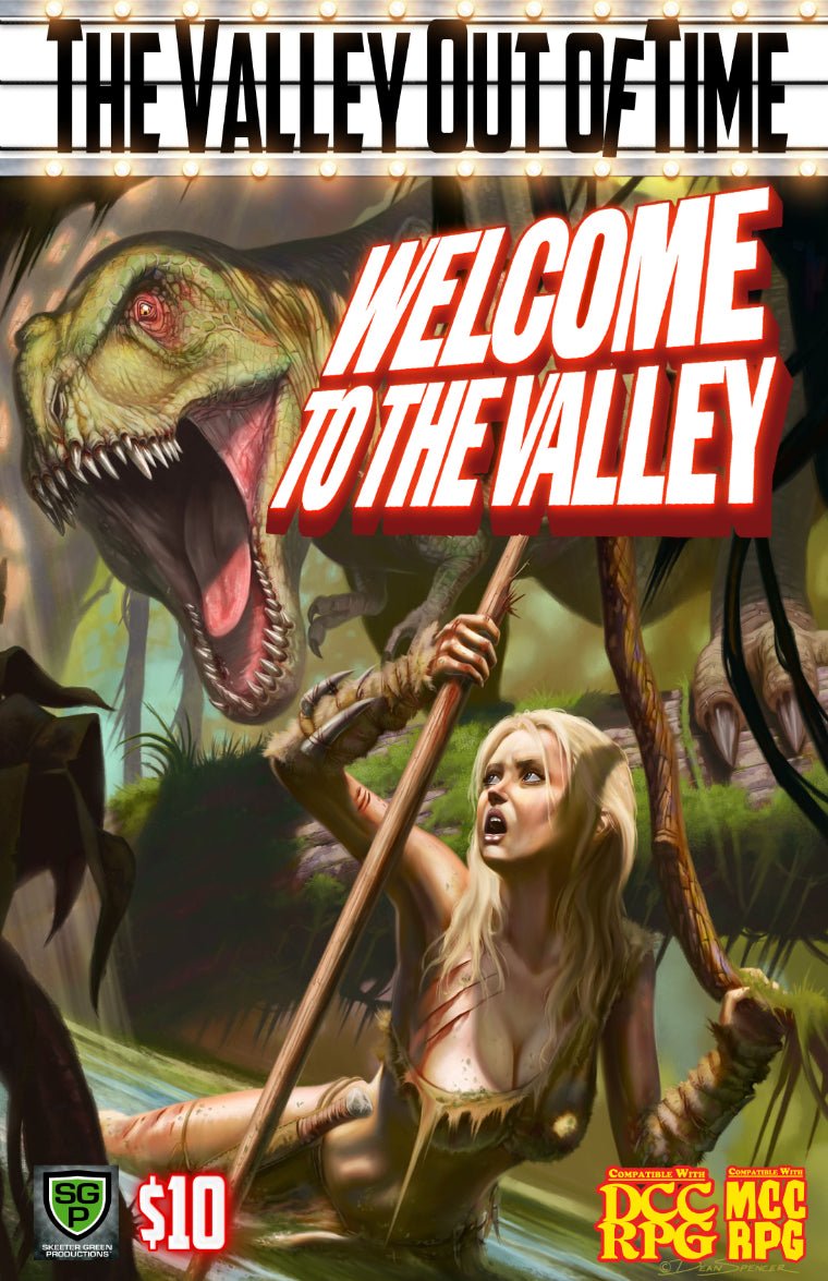 The Valley Out of Time + PDF - Exalted Funeral