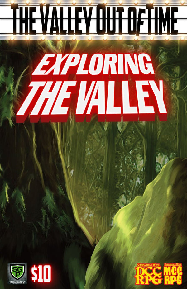 The Valley Out of Time + PDF - Exalted Funeral