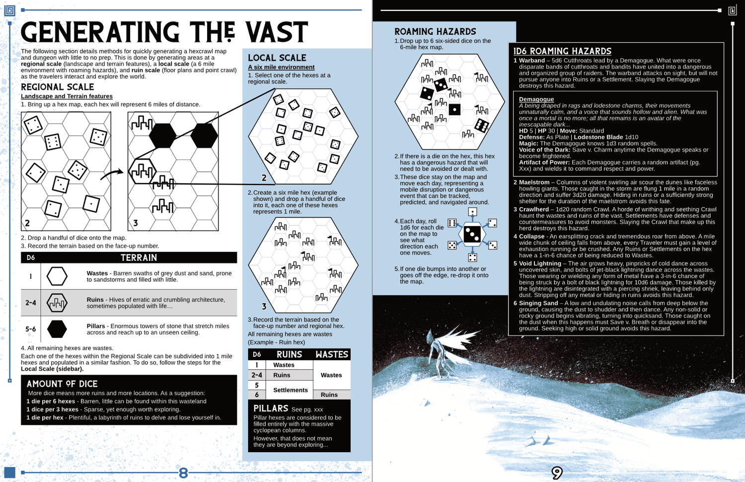 The Vast in the Dark Expanded + PDF - Exalted Funeral