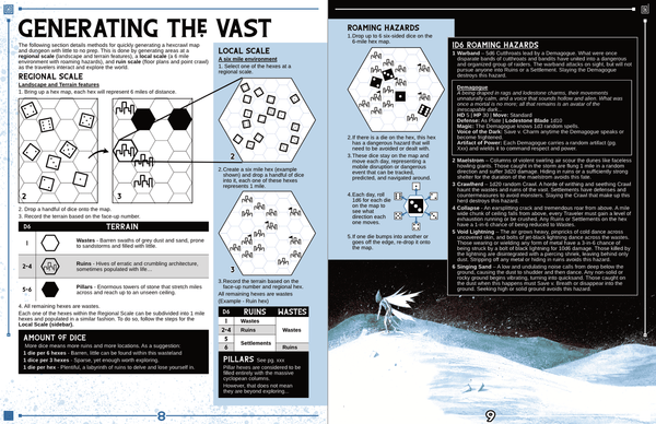 The Vast in the Dark Expanded + PDF - Exalted Funeral