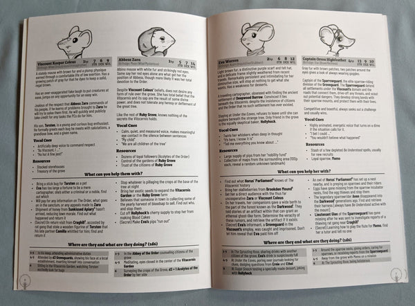 The Vitacernis + PDF - Exalted Funeral