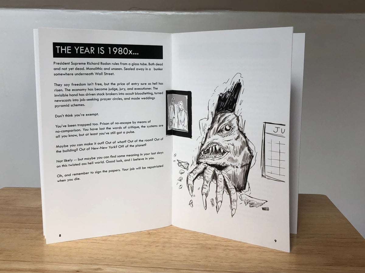 The Werewolves of Wall Street + PDF